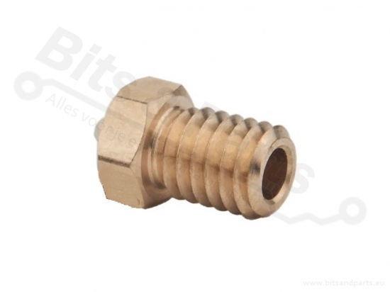 Nozzle for 3D printers / E3D V5/V6 M6 1.75mm/0.4mm